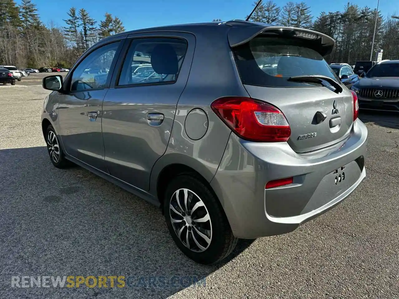 3 Photograph of a damaged car ML32A3HJ1LH005608 MITSUBISHI MIRAGE 2020