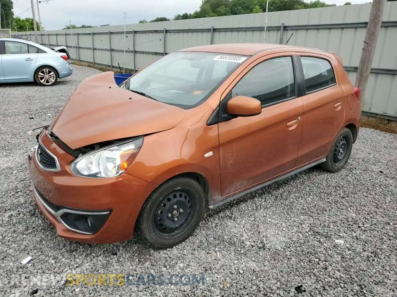 1 Photograph of a damaged car ML32A3HJ3LH004976 MITSUBISHI MIRAGE 2020
