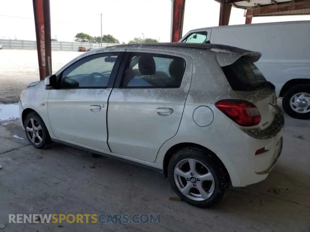 2 Photograph of a damaged car ML32A3HJ3LH005643 MITSUBISHI MIRAGE 2020