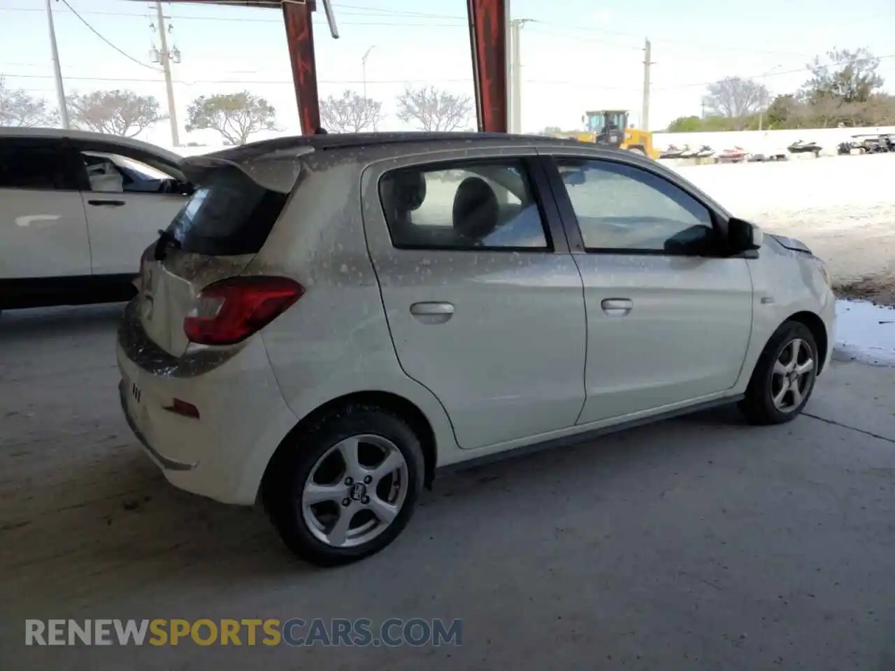 3 Photograph of a damaged car ML32A3HJ3LH005643 MITSUBISHI MIRAGE 2020