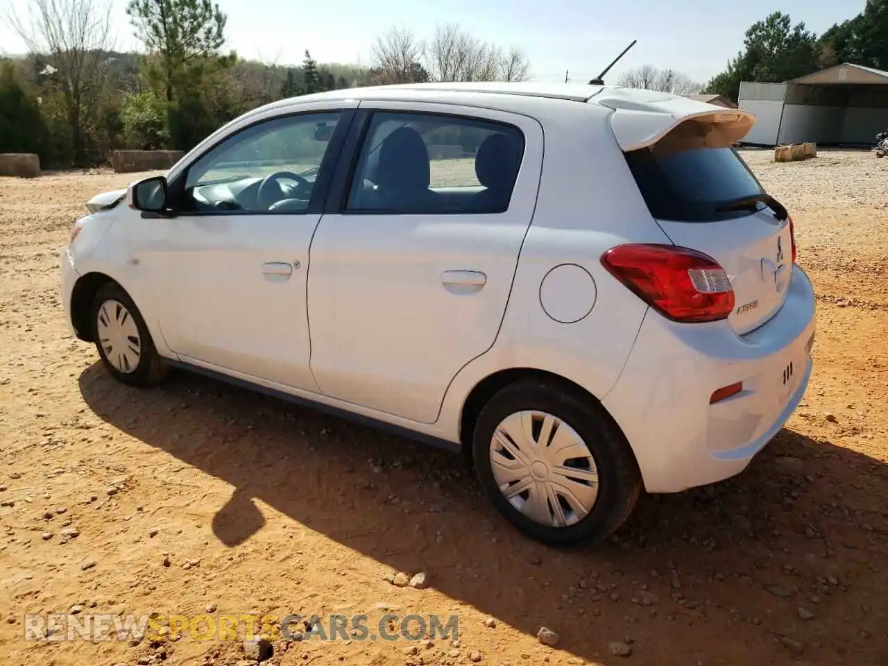 2 Photograph of a damaged car ML32A3HJ4LH009684 MITSUBISHI MIRAGE 2020