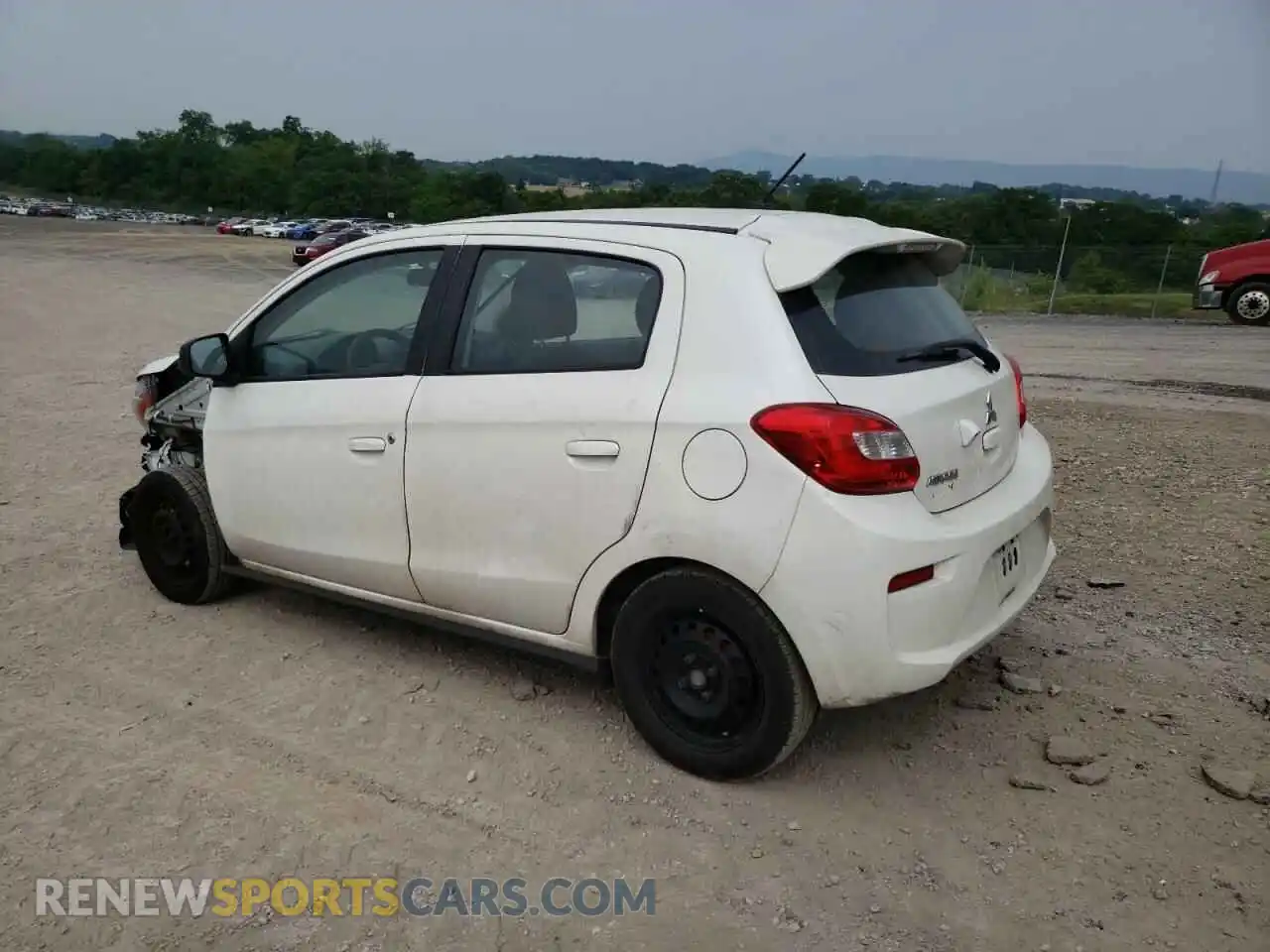 2 Photograph of a damaged car ML32A3HJ4LH009961 MITSUBISHI MIRAGE 2020