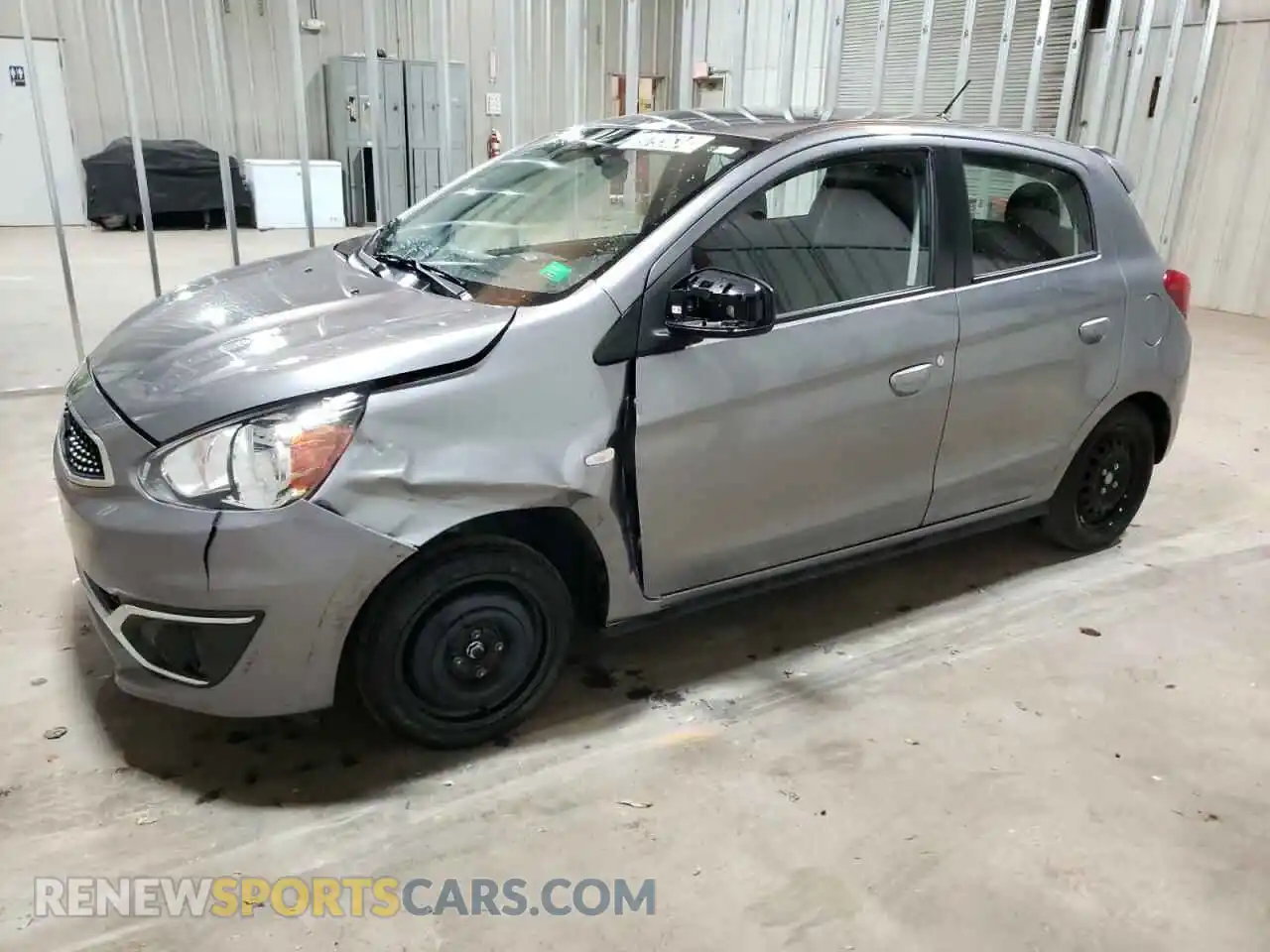 1 Photograph of a damaged car ML32A3HJ6LH009783 MITSUBISHI MIRAGE 2020