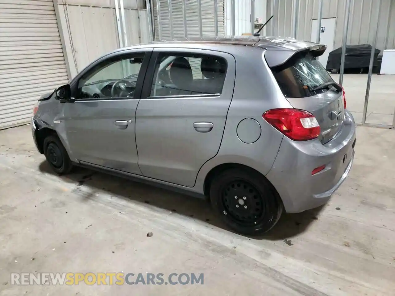 2 Photograph of a damaged car ML32A3HJ6LH009783 MITSUBISHI MIRAGE 2020