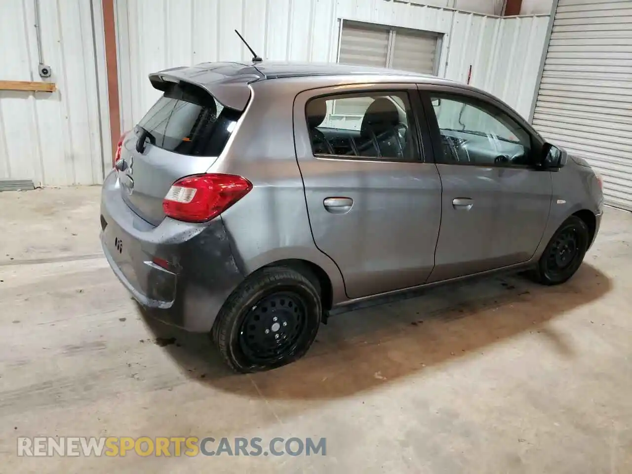 3 Photograph of a damaged car ML32A3HJ6LH009783 MITSUBISHI MIRAGE 2020