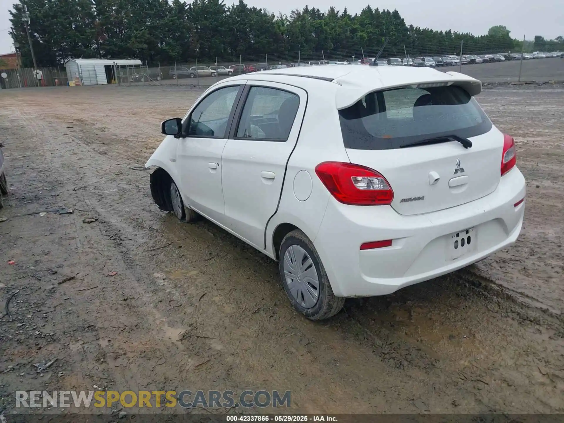 3 Photograph of a damaged car ML32A3HJ7LH002986 MITSUBISHI MIRAGE 2020
