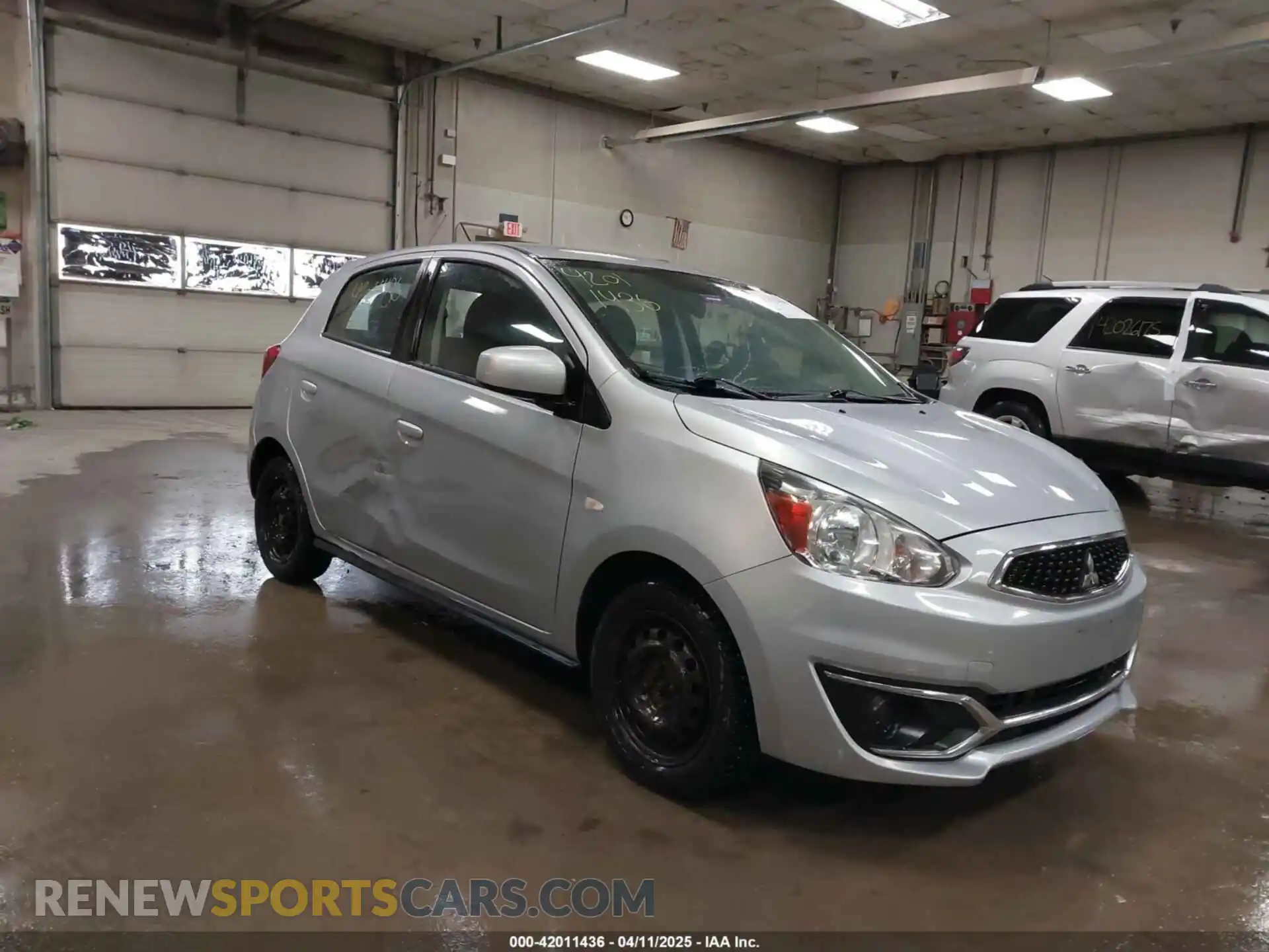 1 Photograph of a damaged car ML32A3HJ7LH005547 MITSUBISHI MIRAGE 2020