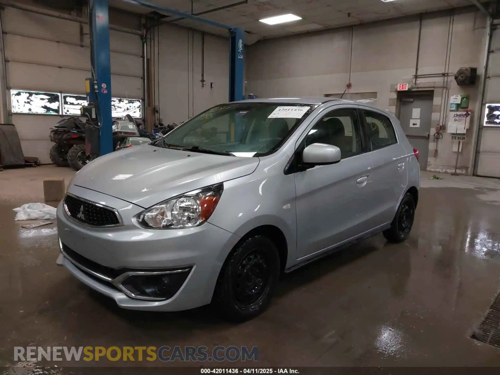 2 Photograph of a damaged car ML32A3HJ7LH005547 MITSUBISHI MIRAGE 2020