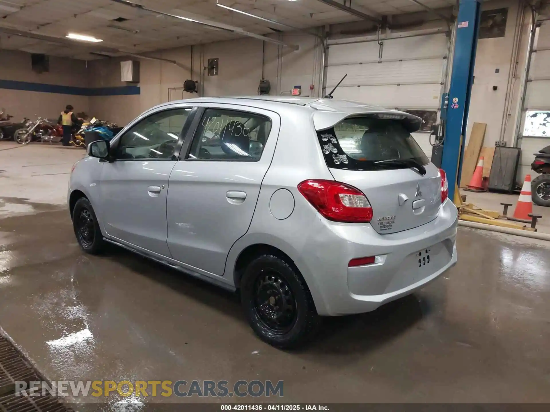 3 Photograph of a damaged car ML32A3HJ7LH005547 MITSUBISHI MIRAGE 2020