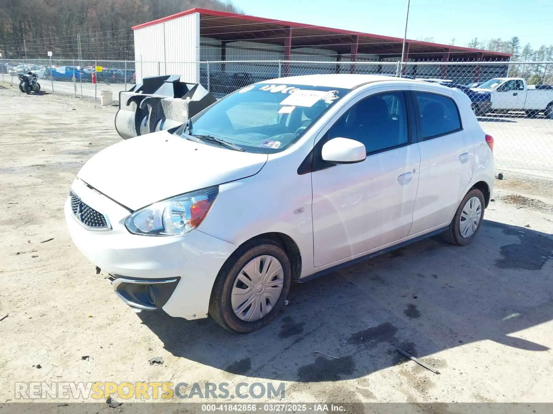 2 Photograph of a damaged car ML32A3HJ7LH006147 MITSUBISHI MIRAGE 2020