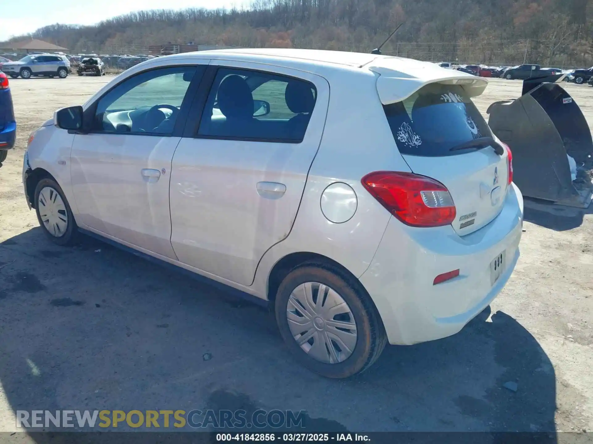 3 Photograph of a damaged car ML32A3HJ7LH006147 MITSUBISHI MIRAGE 2020