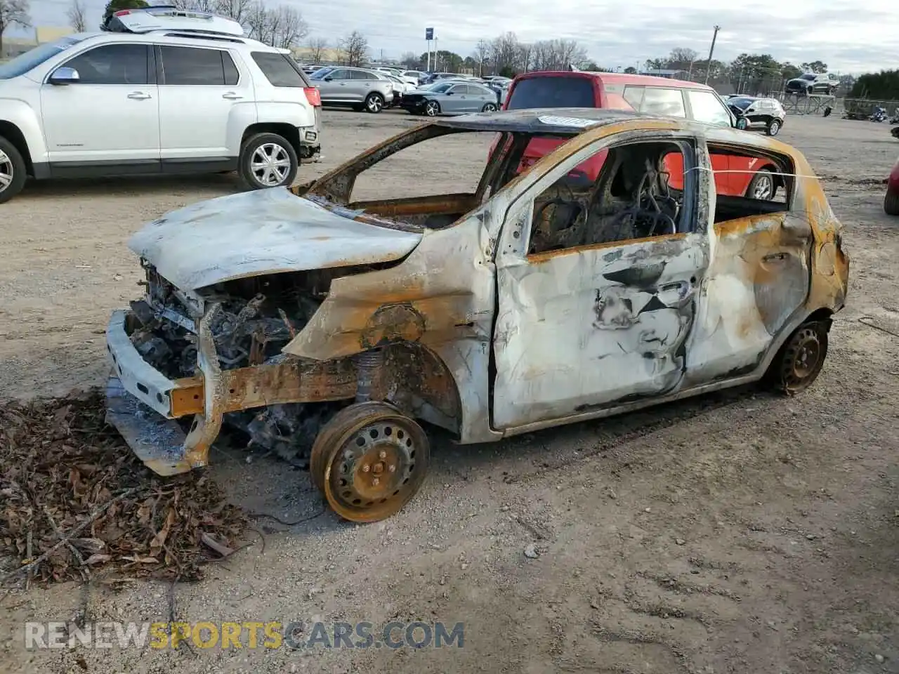 1 Photograph of a damaged car ML32A3HJ7LH006200 MITSUBISHI MIRAGE 2020