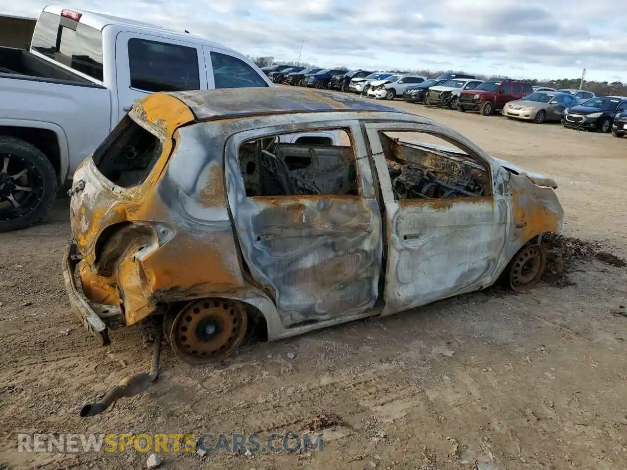 3 Photograph of a damaged car ML32A3HJ7LH006200 MITSUBISHI MIRAGE 2020