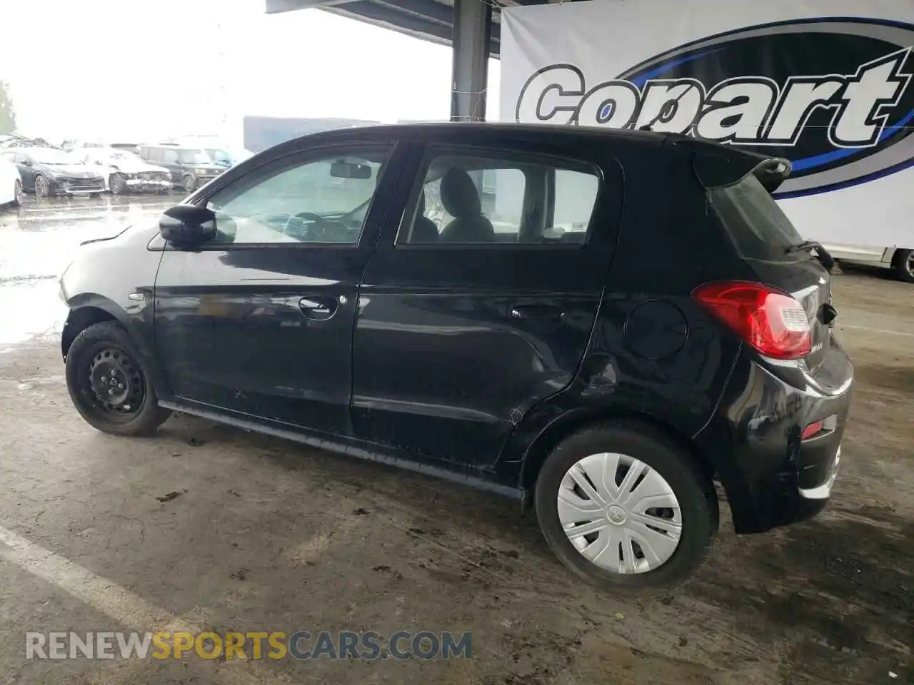 2 Photograph of a damaged car ML32A3HJ8LH010918 MITSUBISHI MIRAGE 2020