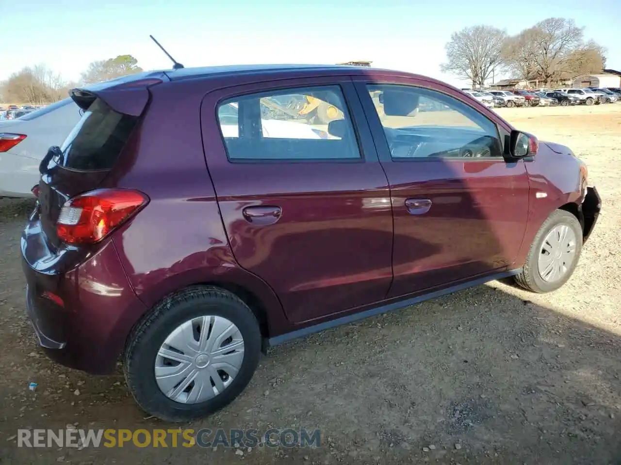 3 Photograph of a damaged car ML32A3HJ9LH005985 MITSUBISHI MIRAGE 2020