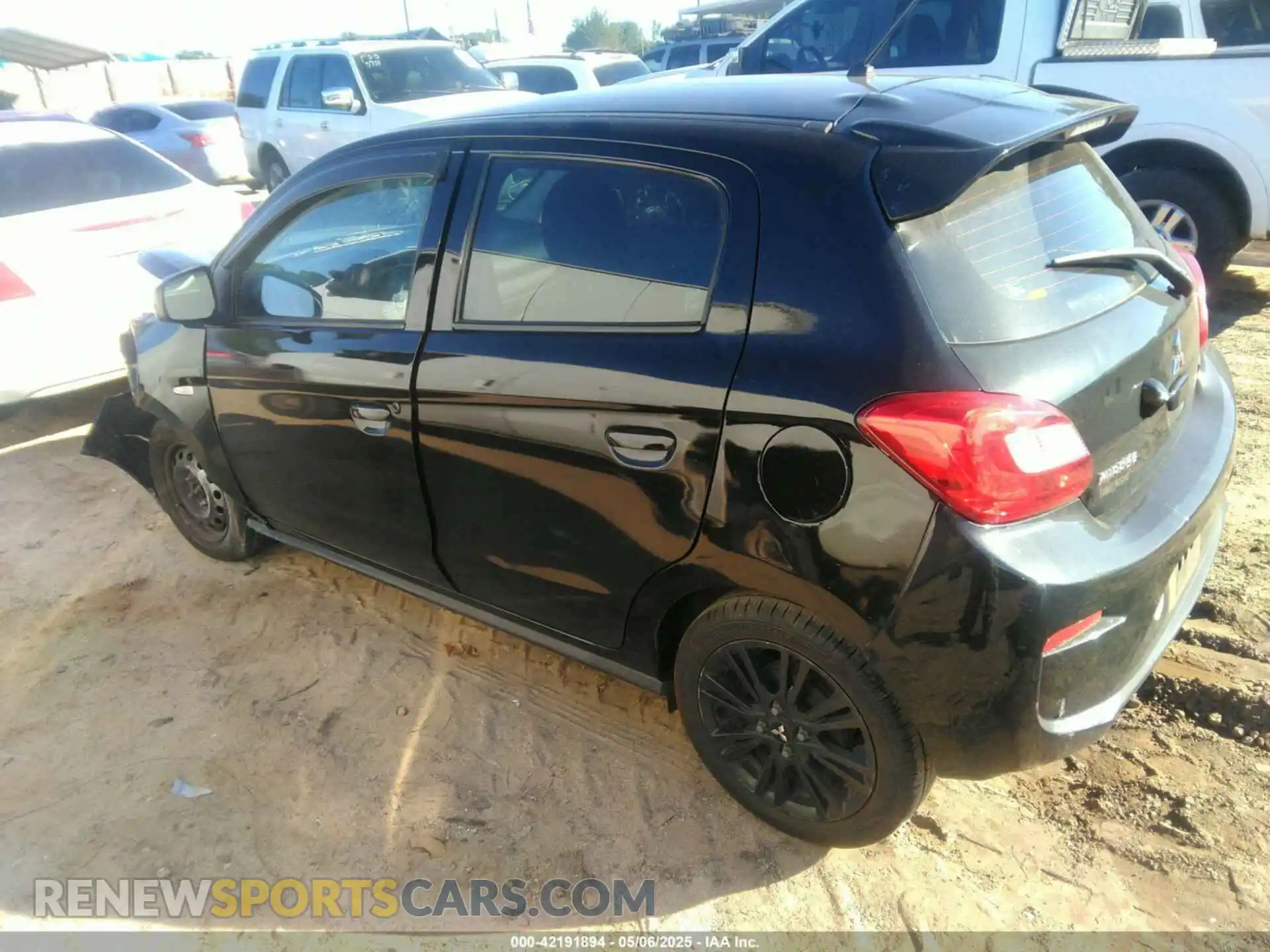 3 Photograph of a damaged car ML32A5HJ5LH010628 MITSUBISHI MIRAGE 2020