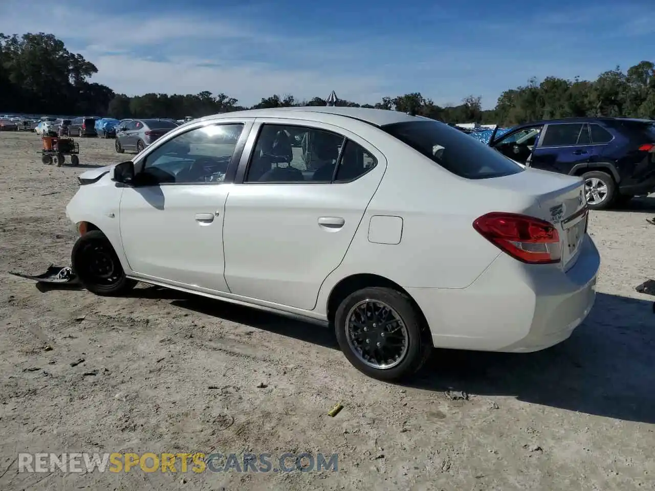 2 Photograph of a damaged car ML32F3FJ1LHF01564 MITSUBISHI MIRAGE 2020
