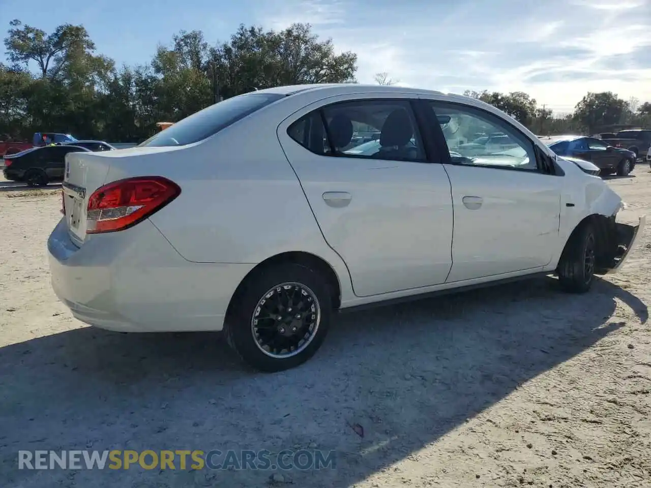 3 Photograph of a damaged car ML32F3FJ1LHF01564 MITSUBISHI MIRAGE 2020