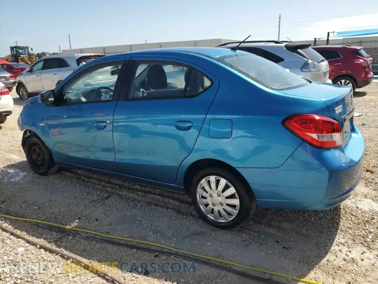 2 Photograph of a damaged car ML32F3FJ3LHF12159 MITSUBISHI MIRAGE 2020