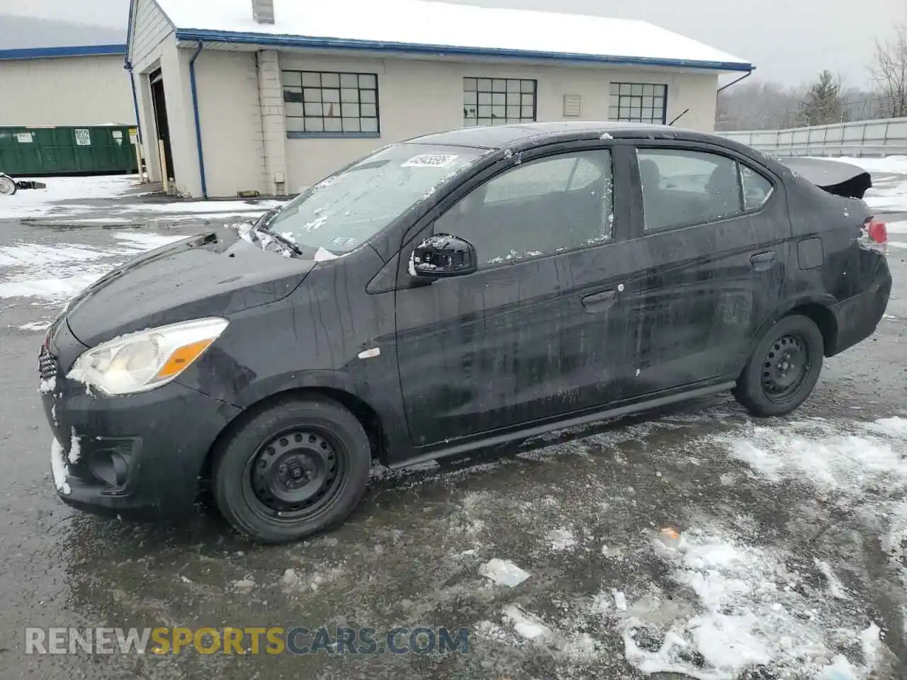 1 Photograph of a damaged car ML32F3FJ4LHF09948 MITSUBISHI MIRAGE 2020