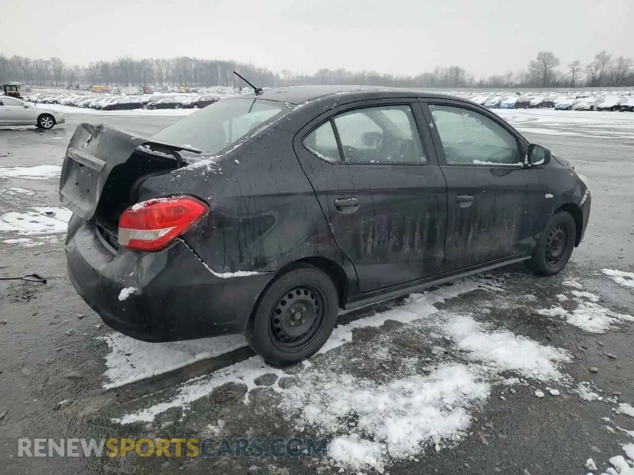 3 Photograph of a damaged car ML32F3FJ4LHF09948 MITSUBISHI MIRAGE 2020