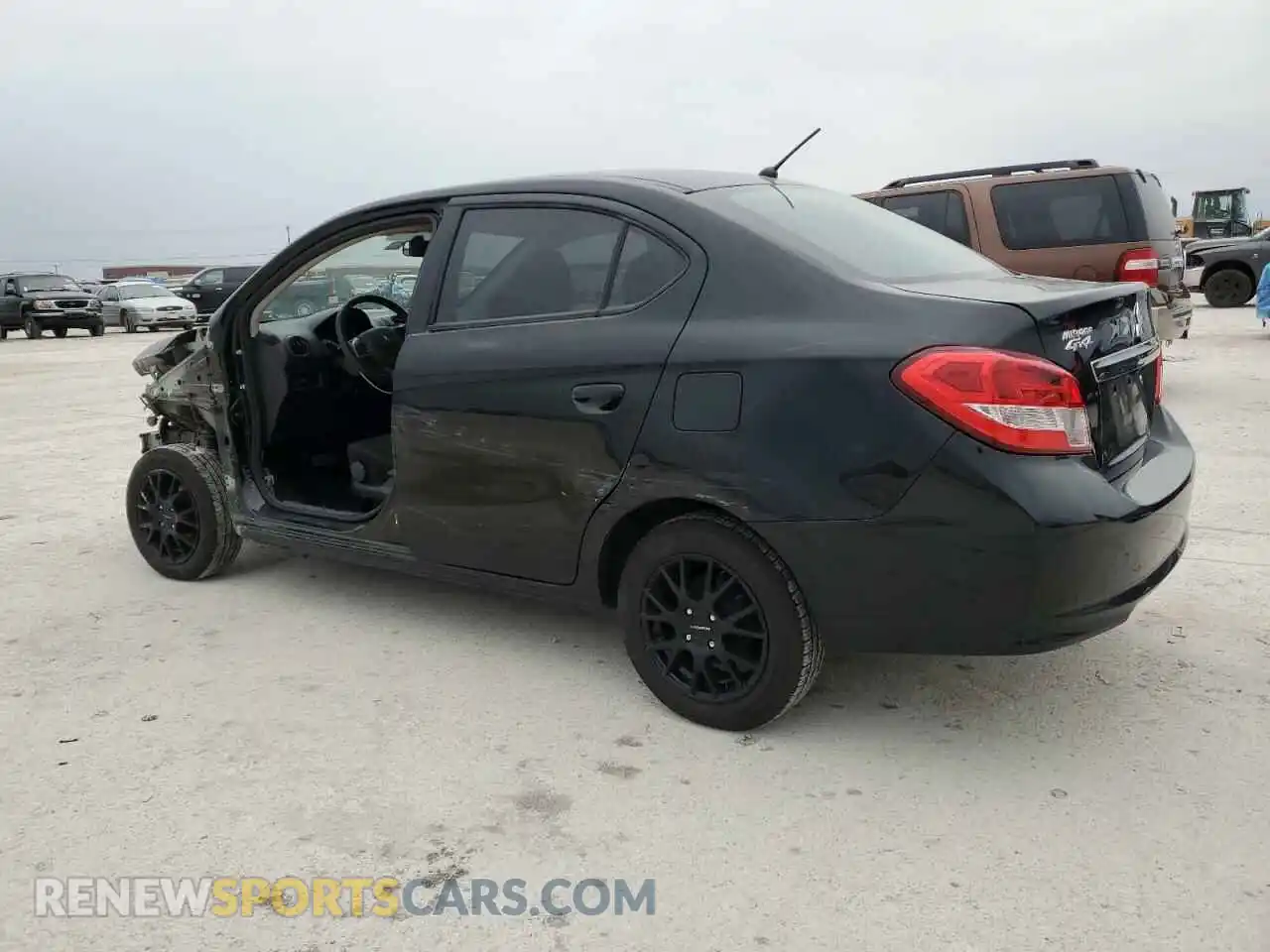 2 Photograph of a damaged car ML32F3FJ4LHF12350 MITSUBISHI MIRAGE 2020