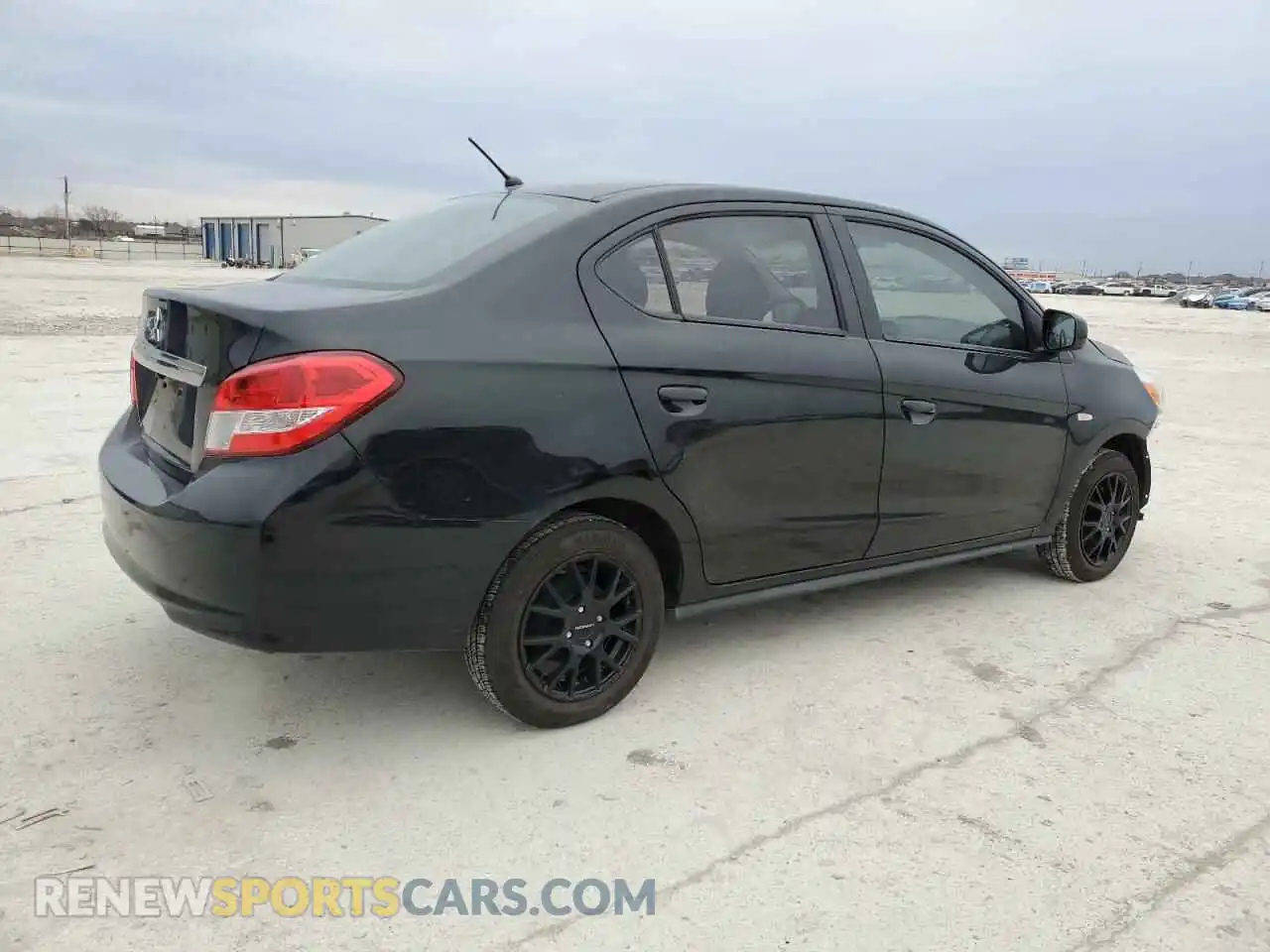 3 Photograph of a damaged car ML32F3FJ4LHF12350 MITSUBISHI MIRAGE 2020