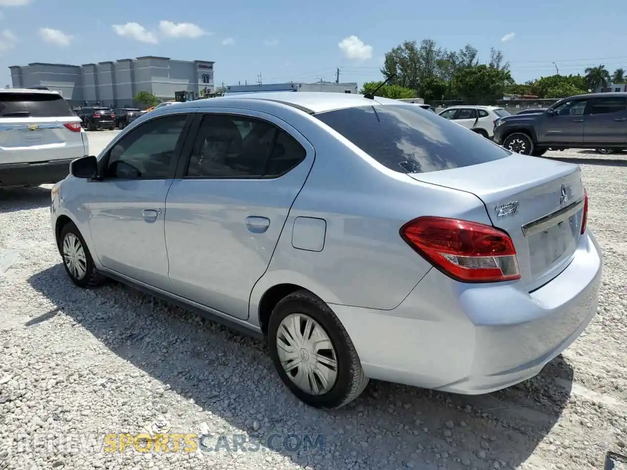 2 Photograph of a damaged car ML32F3FJ5LHF11336 MITSUBISHI MIRAGE 2020