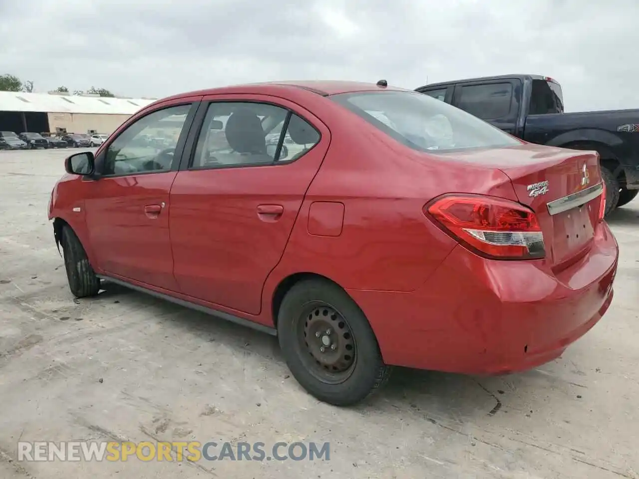 2 Photograph of a damaged car ML32F3FJXLHF04172 MITSUBISHI MIRAGE 2020