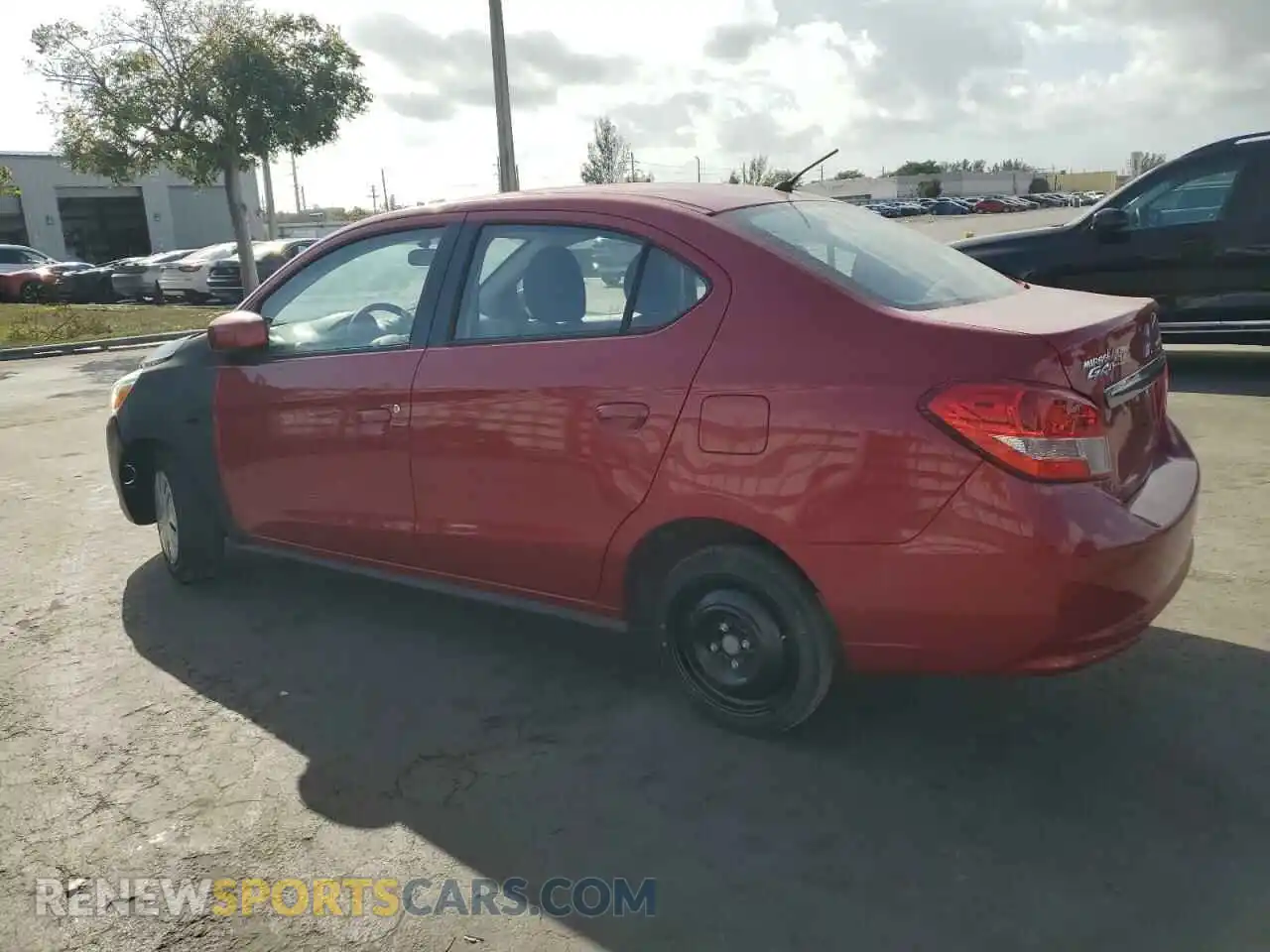 2 Photograph of a damaged car ML32F3FJXLHF06875 MITSUBISHI MIRAGE 2020