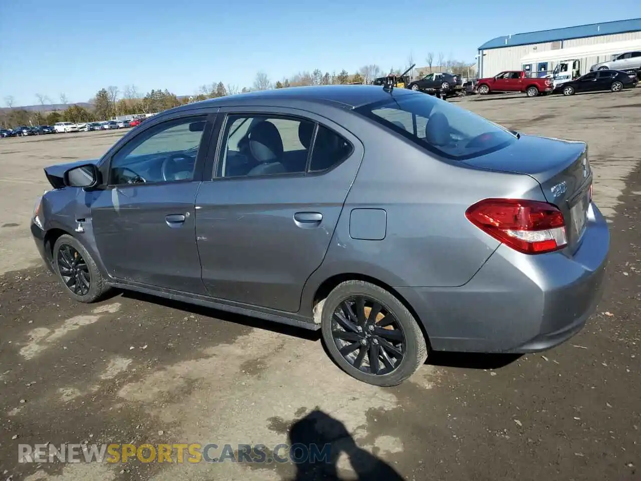 2 Photograph of a damaged car ML32F4FJ0LHF04770 MITSUBISHI MIRAGE 2020