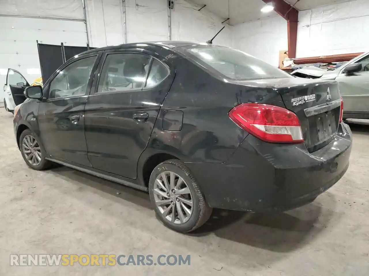2 Photograph of a damaged car ML32F4FJ1LHF13204 MITSUBISHI MIRAGE 2020