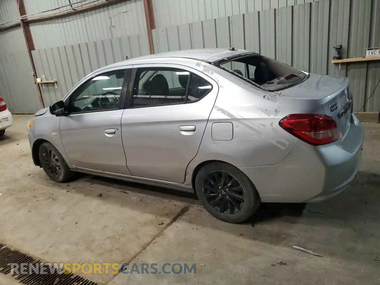 2 Photograph of a damaged car ML32F4FJ5LHF06028 MITSUBISHI MIRAGE 2020