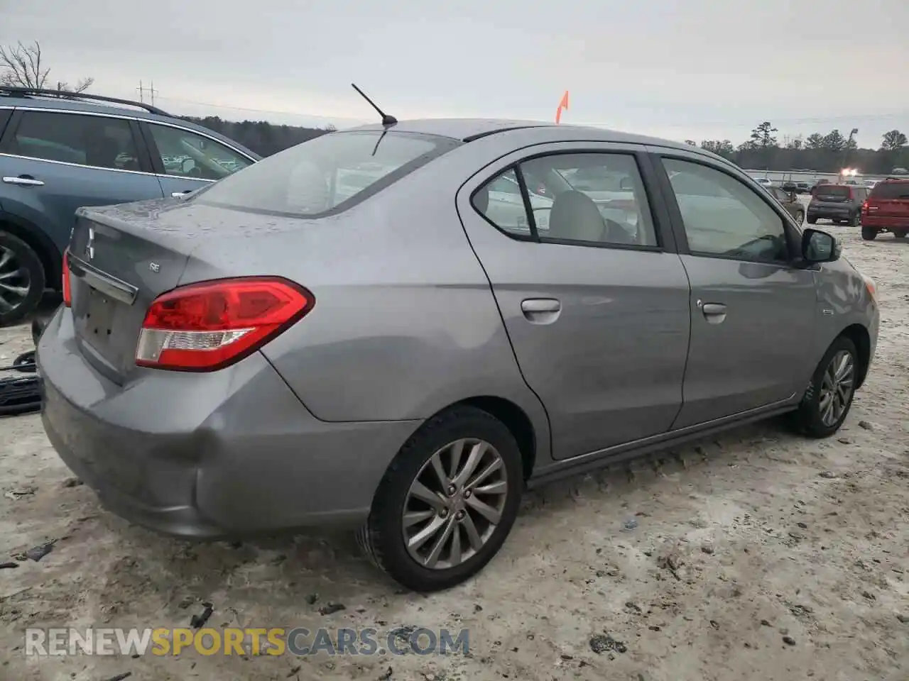 3 Photograph of a damaged car ML32F4FJ8LHF13068 MITSUBISHI MIRAGE 2020