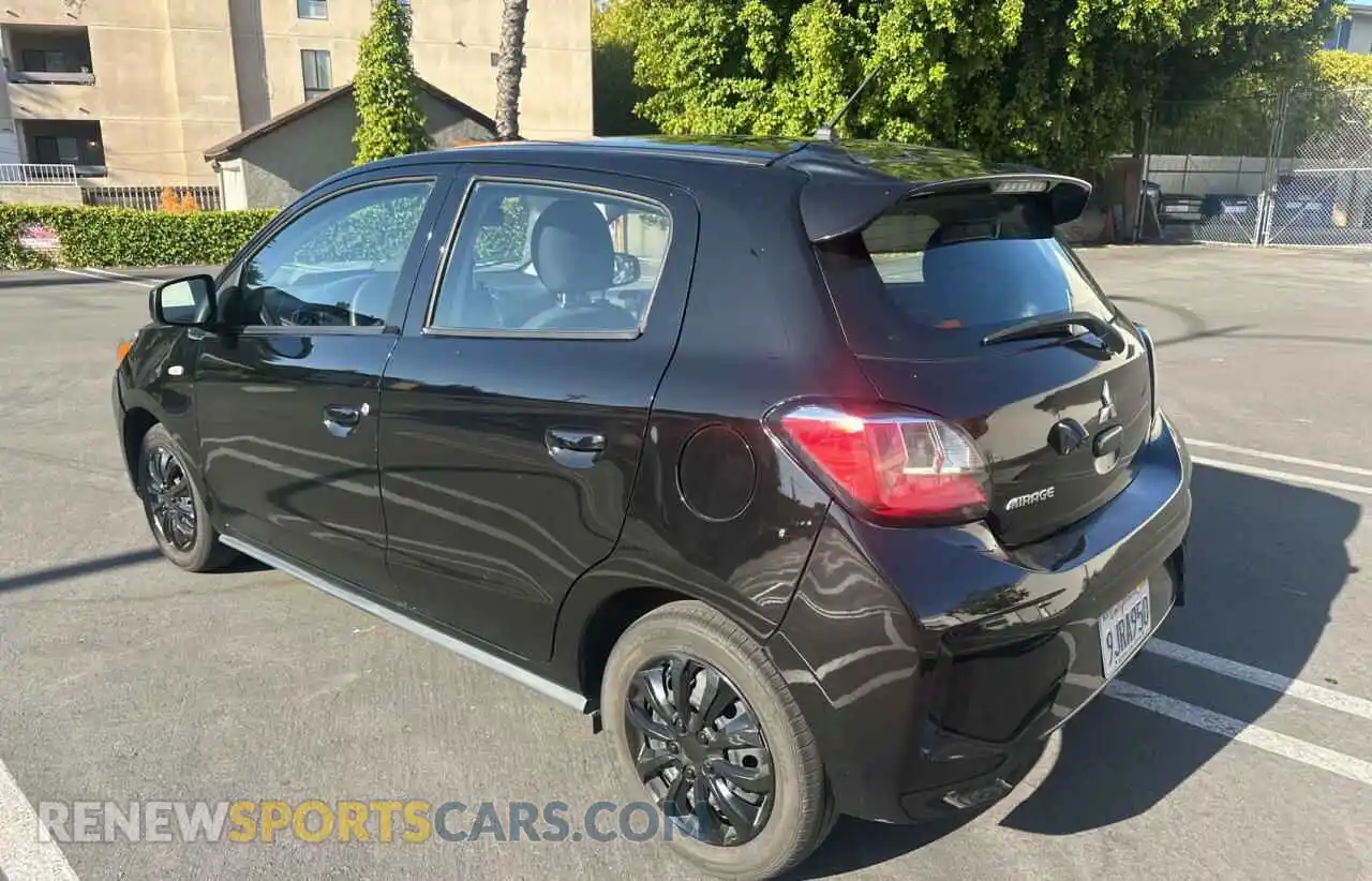 3 Photograph of a damaged car ML32AUHJ0MH006448 MITSUBISHI MIRAGE 2021
