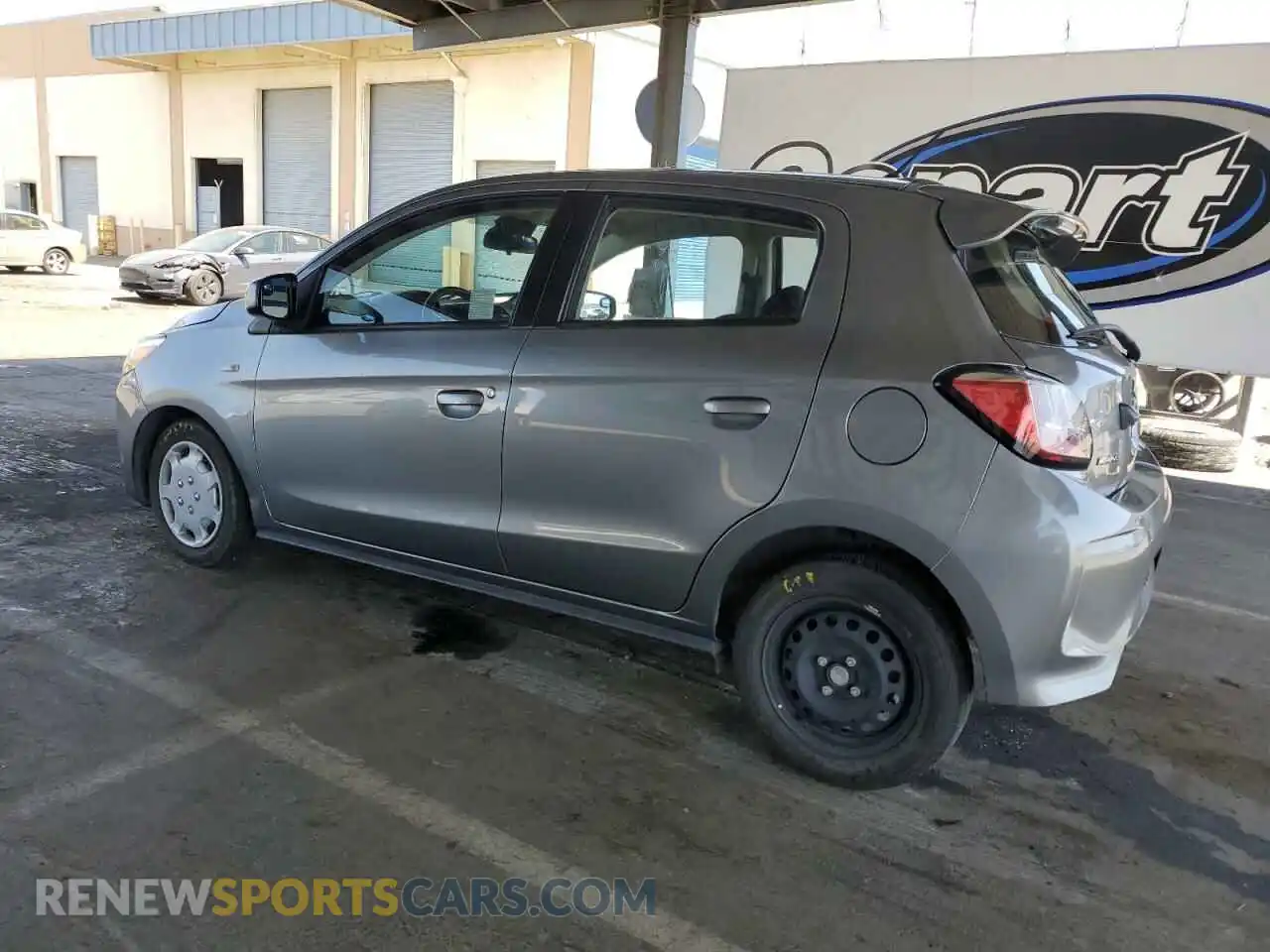 2 Photograph of a damaged car ML32AUHJ0MH014498 MITSUBISHI MIRAGE 2021