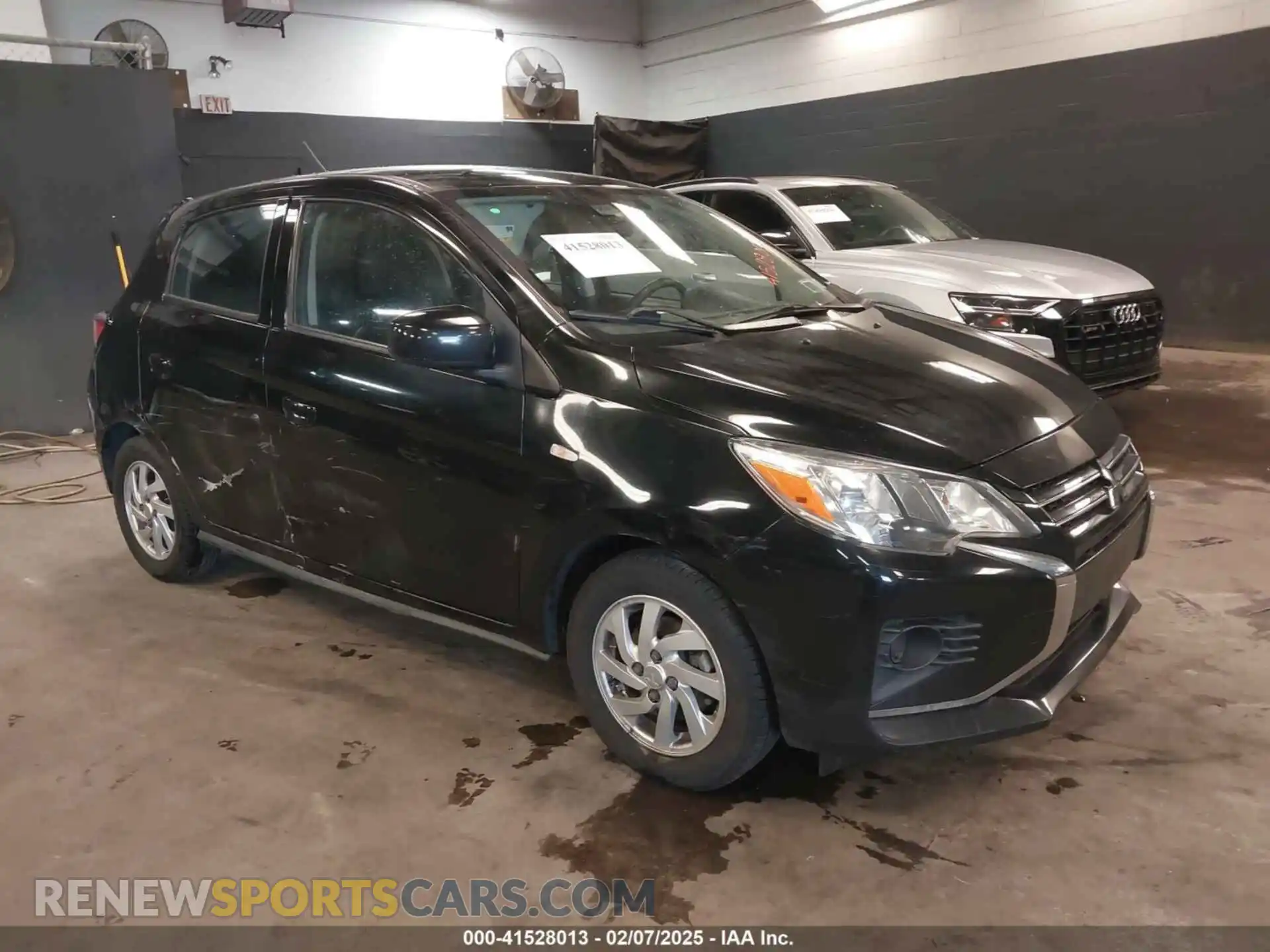 1 Photograph of a damaged car ML32AUHJ1MH002134 MITSUBISHI MIRAGE 2021