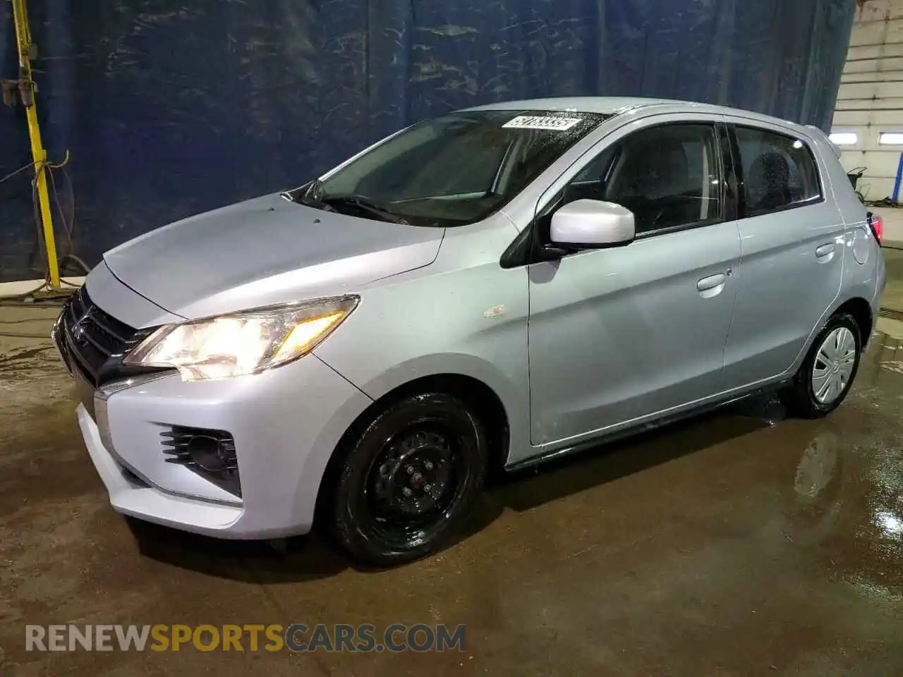 1 Photograph of a damaged car ML32AUHJ1MH013554 MITSUBISHI MIRAGE 2021