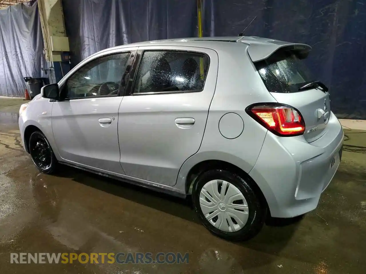 2 Photograph of a damaged car ML32AUHJ1MH013554 MITSUBISHI MIRAGE 2021