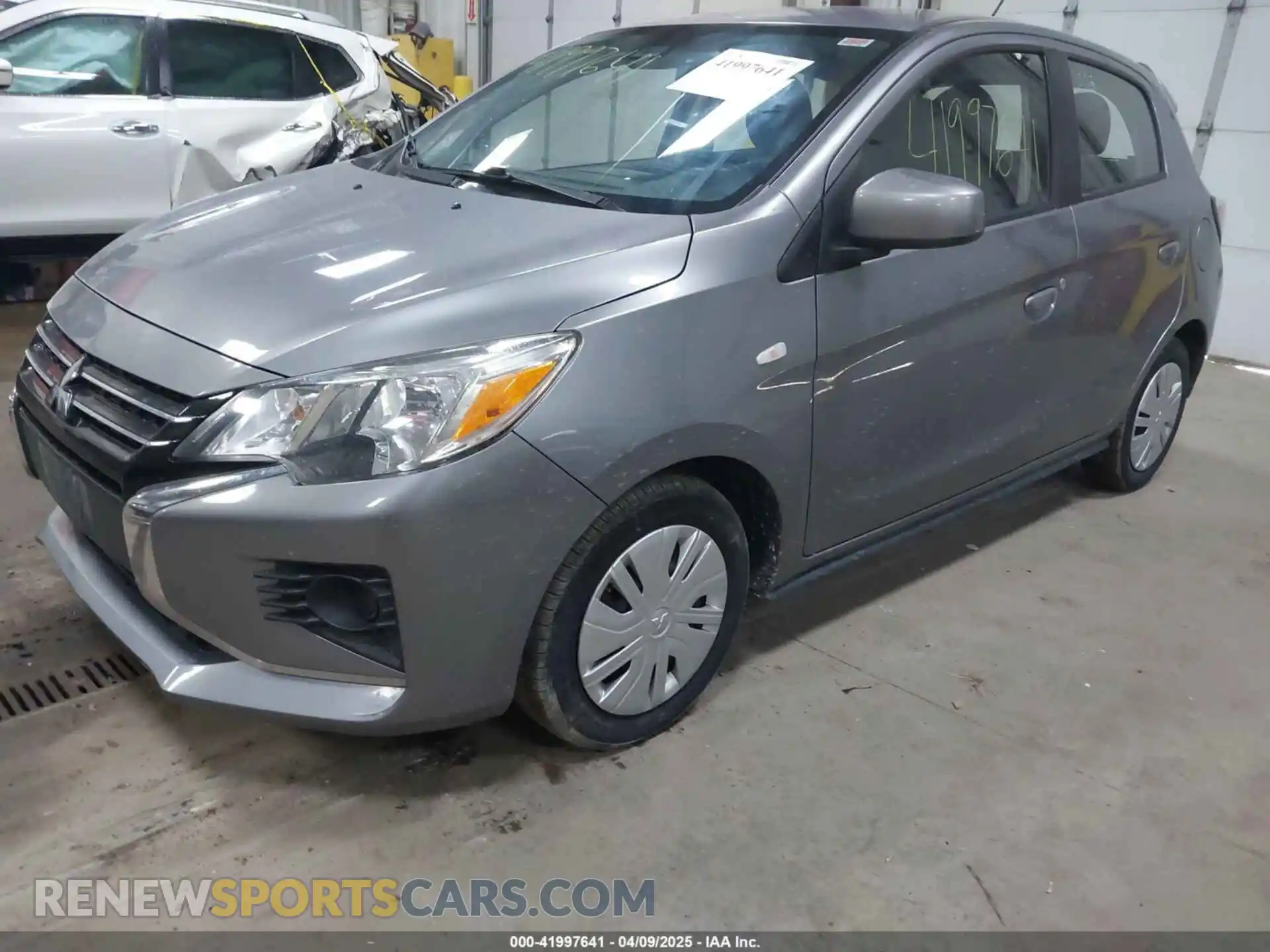 2 Photograph of a damaged car ML32AUHJ3MH013054 MITSUBISHI MIRAGE 2021