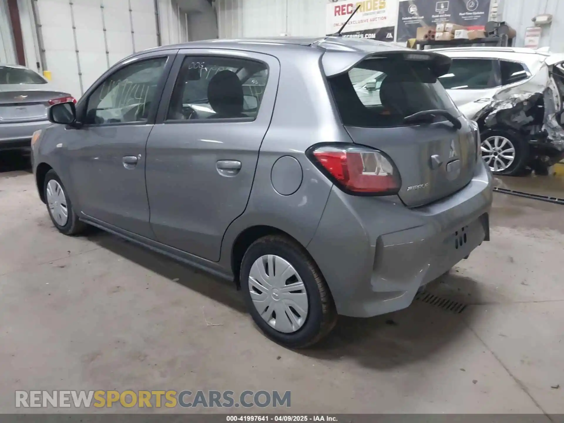 3 Photograph of a damaged car ML32AUHJ3MH013054 MITSUBISHI MIRAGE 2021