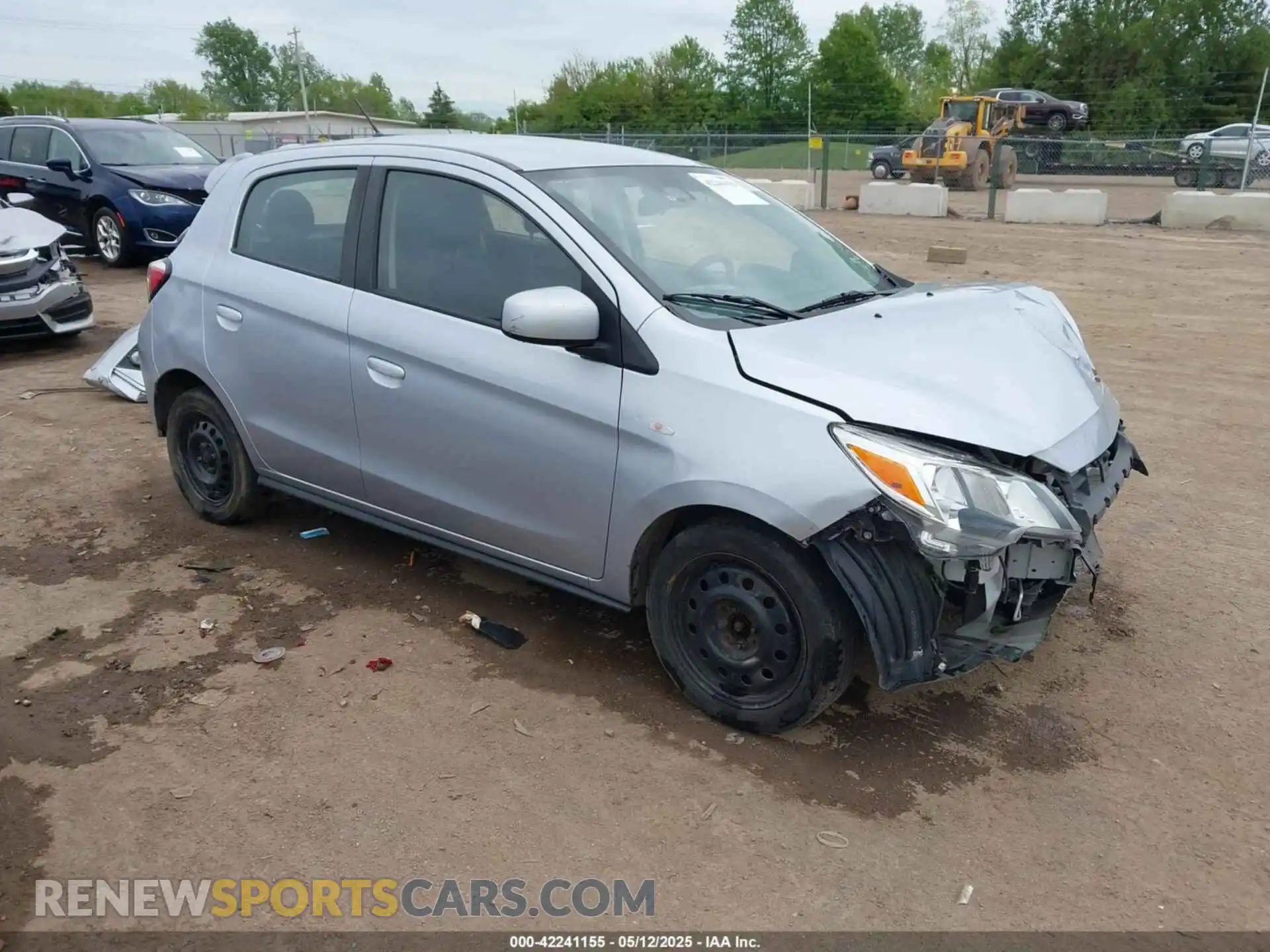 1 Фотография поврежденного автомобиля ML32AUHJ4MH011507 MITSUBISHI MIRAGE 2021