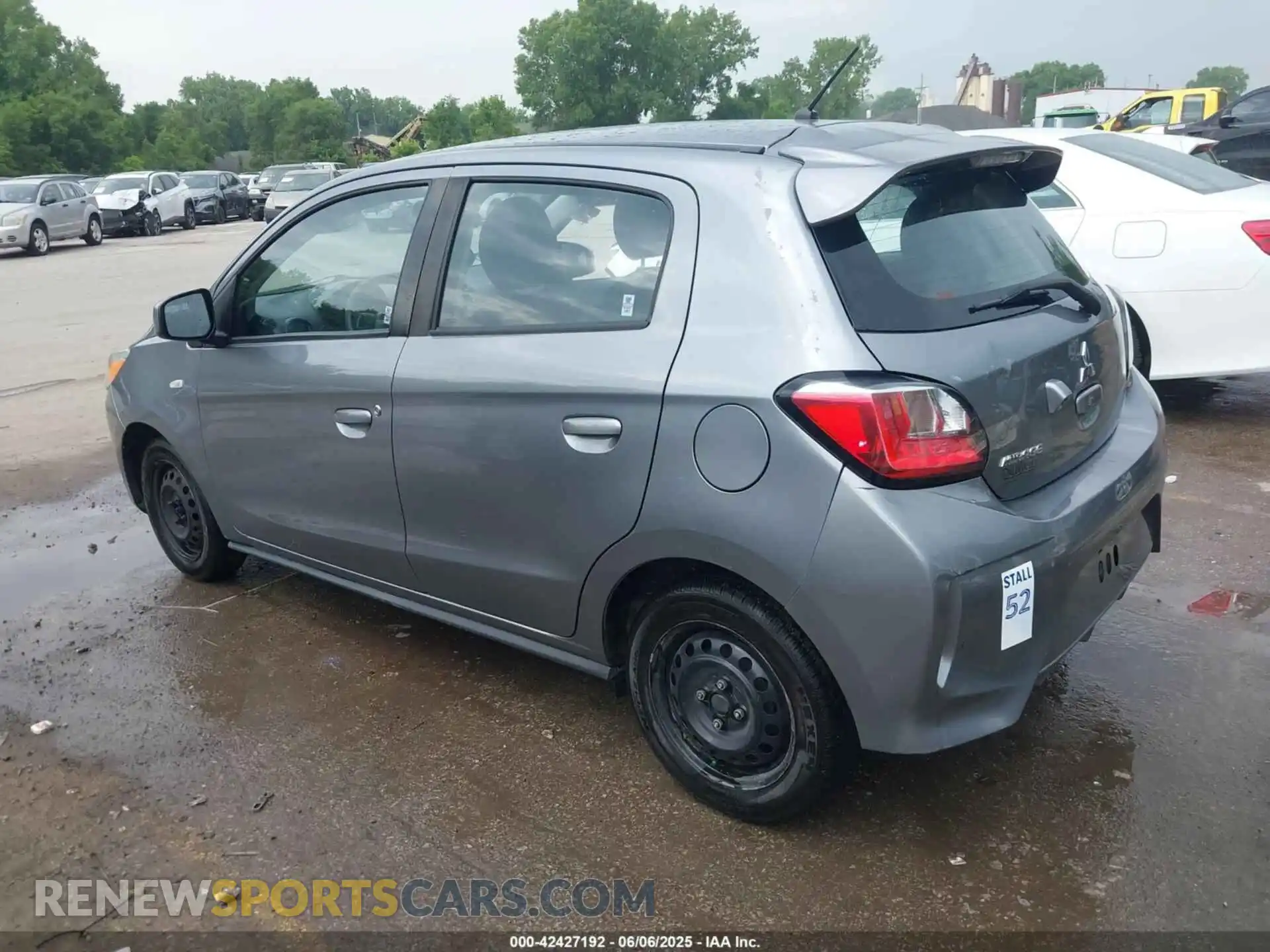 3 Photograph of a damaged car ML32AUHJ5MH006168 MITSUBISHI MIRAGE 2021