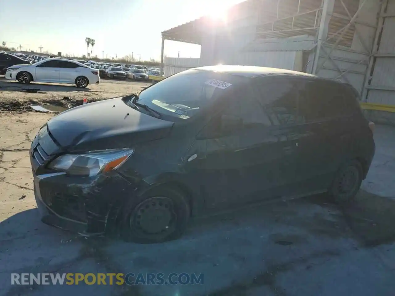 1 Photograph of a damaged car ML32AUHJ5MH010317 MITSUBISHI MIRAGE 2021