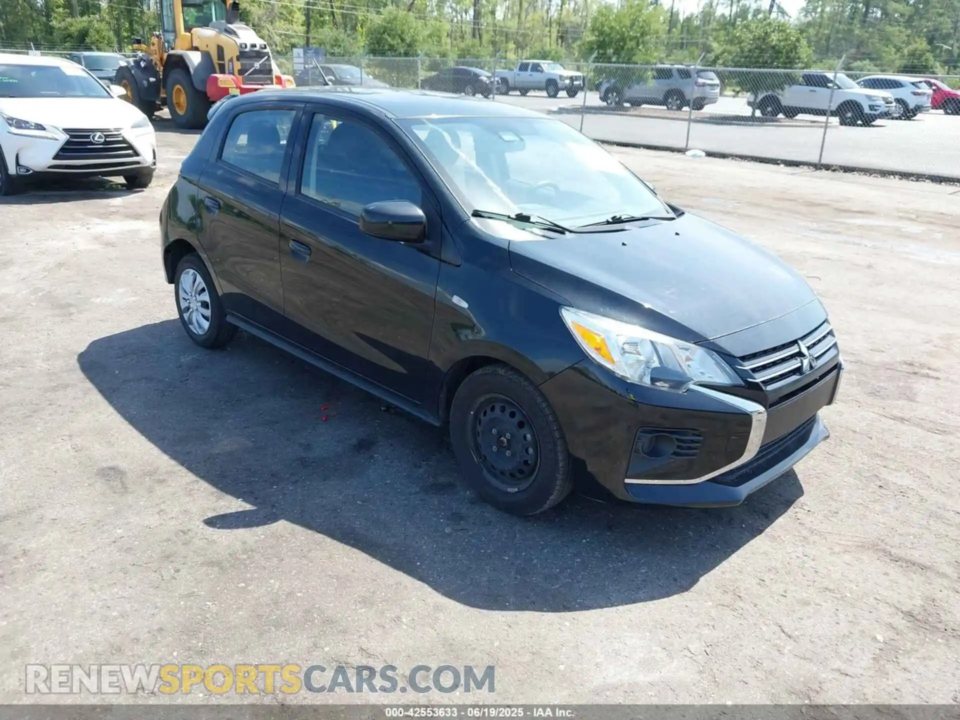 1 fotografías del automóvil dañado ML32AUHJ5MH012715 MITSUBISHI MIRAGE 2021