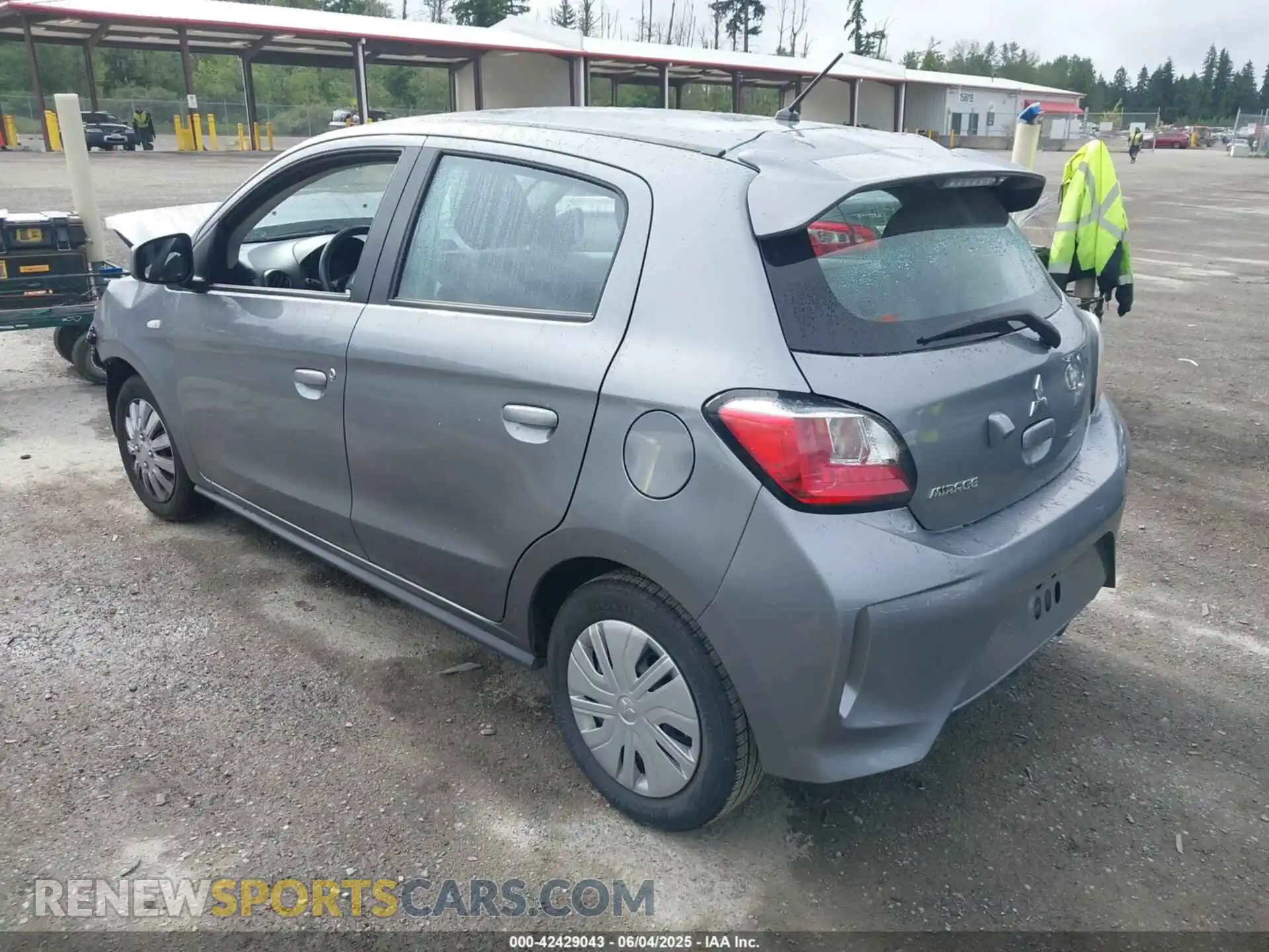 3 Photograph of a damaged car ML32AUHJ5MH014447 MITSUBISHI MIRAGE 2021