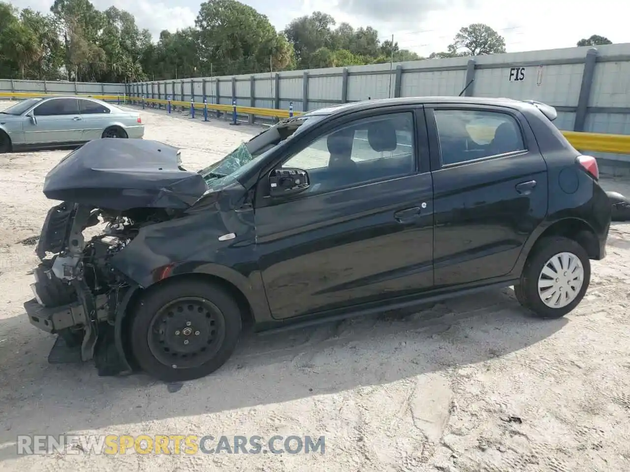1 fotografías del automóvil dañado ML32AUHJ6MH012612 MITSUBISHI MIRAGE 2021