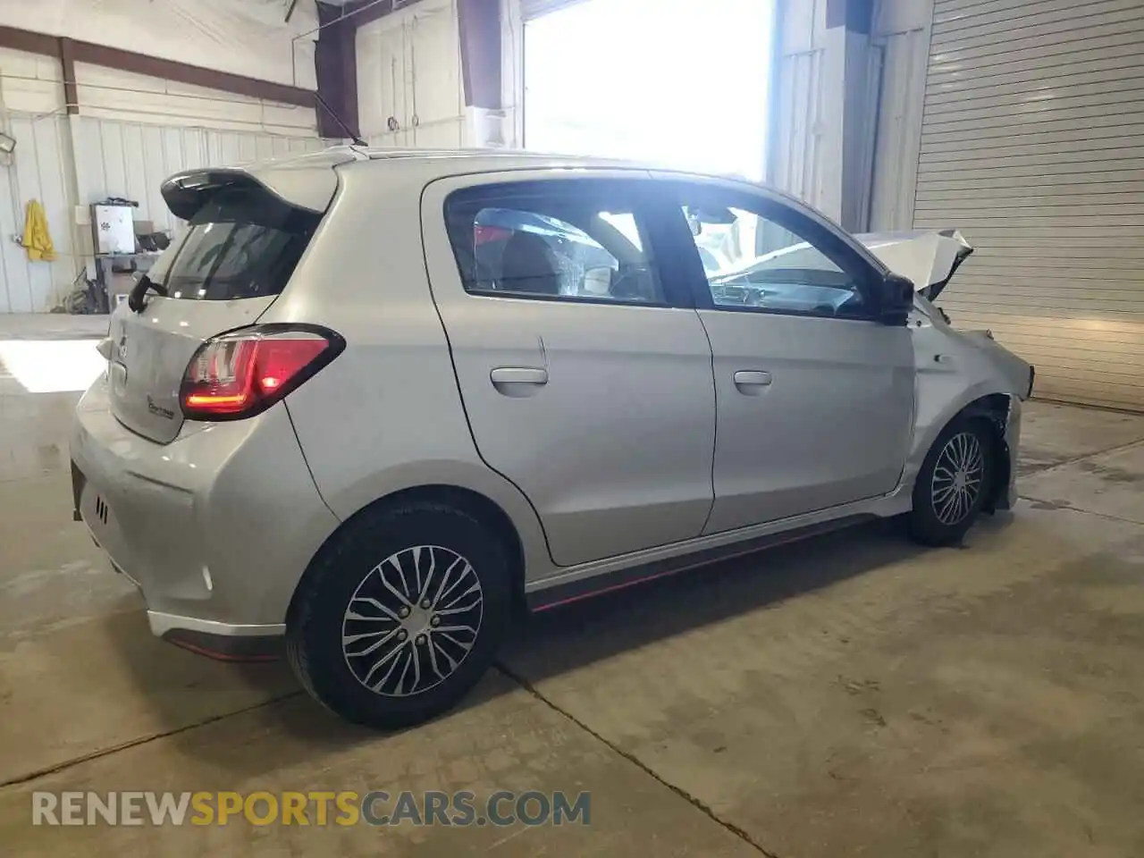 3 Photograph of a damaged car ML32AUHJ8MH002955 MITSUBISHI MIRAGE 2021