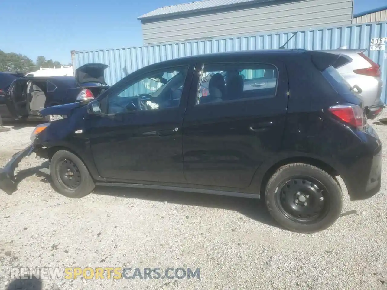 2 Photograph of a damaged car ML32AUHJ8MH012997 MITSUBISHI MIRAGE 2021