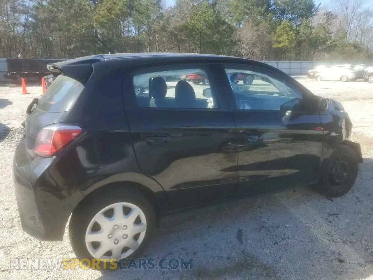 3 Photograph of a damaged car ML32AUHJ8MH012997 MITSUBISHI MIRAGE 2021